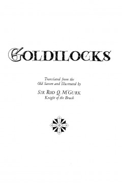 Goldilocks 02