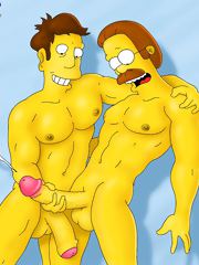 Pansexual fuckers from The Simpsons