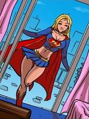 Super Chicks porn comic books