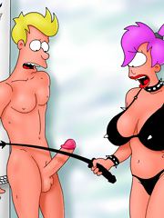 Toon porn from Futurama characters
