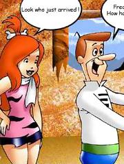 Native indian toons have sex orgy