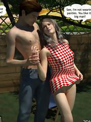 3D mature orgies