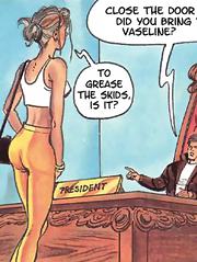 Fuck comic series