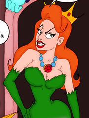 Horny Joker and sexy Ivy sex after robbery